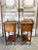 Vintage Bedside Tables in Cherry Wood, France, 1970, Set of 2 For Sale - Image 3 of 13
