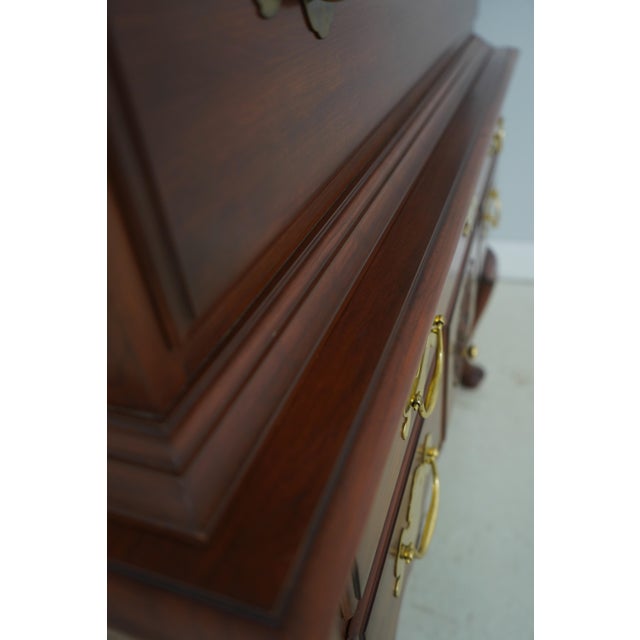Henkel Harris Cherry Philadelphia Highboy For Sale - Image 15 of 18
