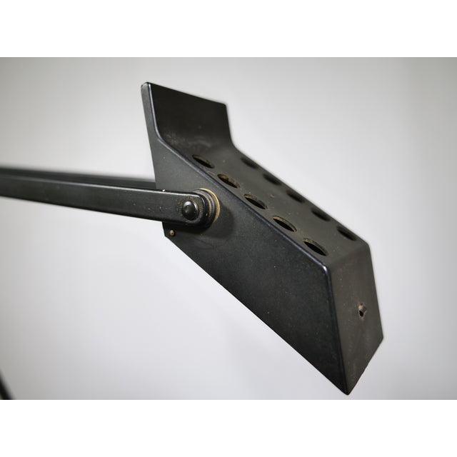 Artemide Metal Table Lamp by Richard Sapper for Artemide For Sale - Image 4 of 13