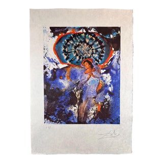 1970s Salvador Dali Memories of Surrealism Ultra Surrealist Corpuscular Galutska For Sale