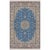 Hand-Knotted Wool and Silk Nain Rug from Habibian For Sale - Image 5 of 5