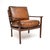 Brown Vintage Scandinavian Chairs by Frederik Kayser from Vatne Lenestolfabrikk, 1960, Set of 2 For Sale - Image 8 of 16