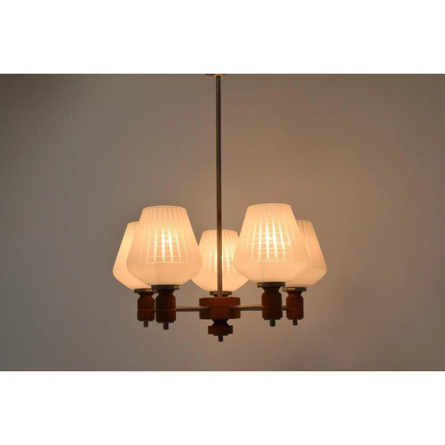 Mid-Century Ceiling Lamp, 1970s For Sale - Image 9 of 15