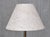 1950s Danish Modern Patinated Brass Table Lamp with Tussah Silk Shade, 1950s For Sale - Image 5 of 11