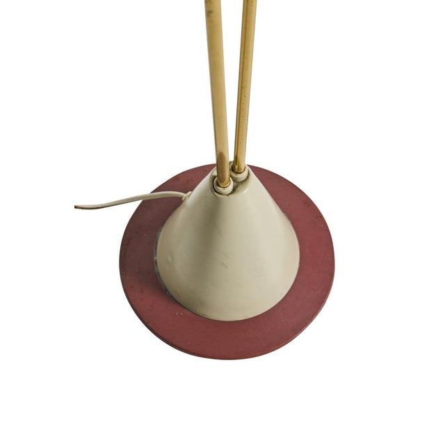 Mid-Century Modern Floor Lamp by Hans Bergström for Ateljé Lyktan, 1950s For Sale - Image 6 of 8
