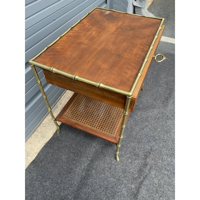 Mid 20th Century Side Table For Sale - Image 9 of 9