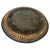 Large Antique Hand-Hammered Copper Tray with Fluted Border, 22 Inch For Sale - Image 4 of 17