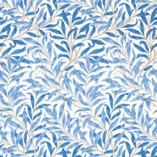 Morris & Co Willow Boughs Wallpaper in Woad For Sale