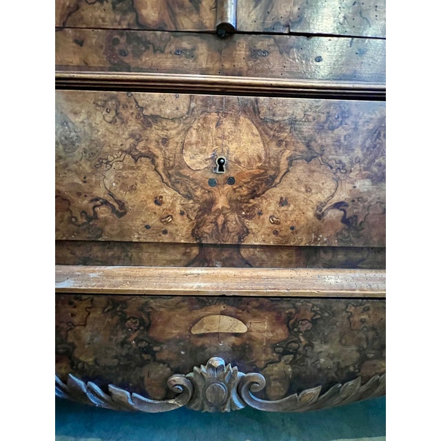 Large 19th Century French Louis Philippe Style Bookcase For Sale In Los Angeles - Image 6 of 7