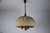Adjustable Wood and Fabric Shade Pendant Lamp from Domus, 1960s For Sale - Image 10 of 17