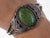 Native American Vintage Navajo Sterling/turquoise Cuff Bracelet For Sale - Image 3 of 10