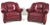 A very good pair of Scandinavian mid century transitional period vintage leather lounge chairs. The chairs have a very...