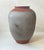 Art Deco Hand-Painted Terracotta Floor Vase by Knabstrup, 1920s For Sale - Image 3 of 8