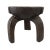 African Vintage Wood Milk Stool Hehe Gogo People Tanzania 12" H For Sale In New York - Image 6 of 7