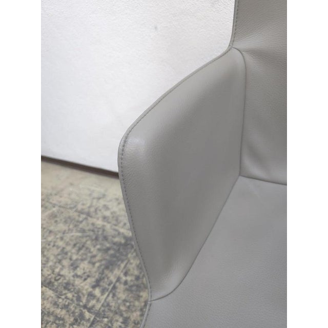 Gio Chair in Leather by Walter Knoll For Sale - Image 10 of 13
