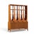Broyhill Brasilia Mid Century Walnut Room Divider The lower of the room divider measures: 54 wide x 17 deep x 26.5 inches...