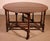 18th Century Oak Gateleg Table For Sale - Image 3 of 12