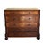 Wood Antique 19th Century Walnut Chest of Drawers, 1890s For Sale - Image 7 of 10