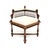 Antique Victorian Carved Walnut Corner Chair, 1860 For Sale - Image 11 of 11