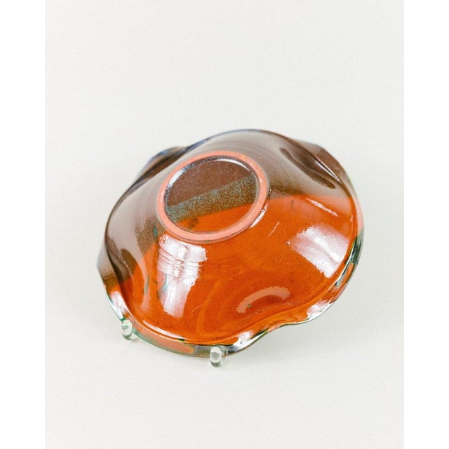 Spanish Ceramic Bowl, 1960s-1970s For Sale - Image 5 of 11