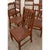 English English Set of 8 Arts & Crafts Dining Chairs For Sale - Image 3 of 12