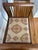 Traditional Mid 20th Century Curved Slated Side Upholstered Seat/Bench For Sale - Image 3 of 12