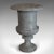 Late 20th Century Striata Marble Decorative Vase Baluster Urn For Sale - Image 6 of 13