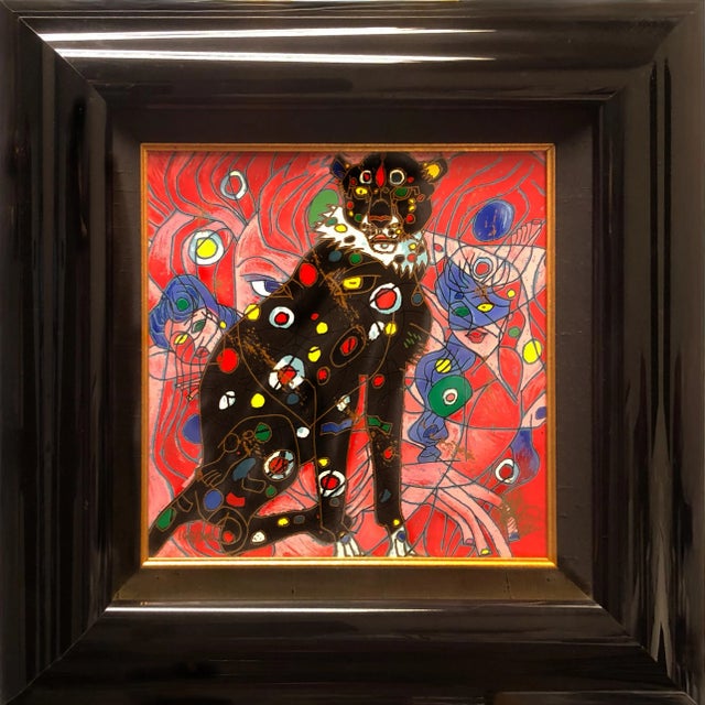 Tie Feng Jiang – “Cats Suite” – Hand-Signed Limited Edition Serigraph Set (Framed, 4 Individual Pieces) The four images in...