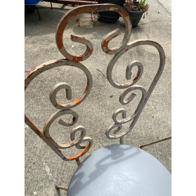 1970s Salterini Style Outdoor Chairs - A Pair For Sale In Atlanta - Image 6 of 7