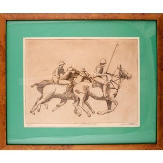 "Three on the Ball" For Sale