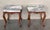 Early 20th Century Louis XV Style Set of Two Coffee Table with Marble-Top For Sale - Image 18 of 18