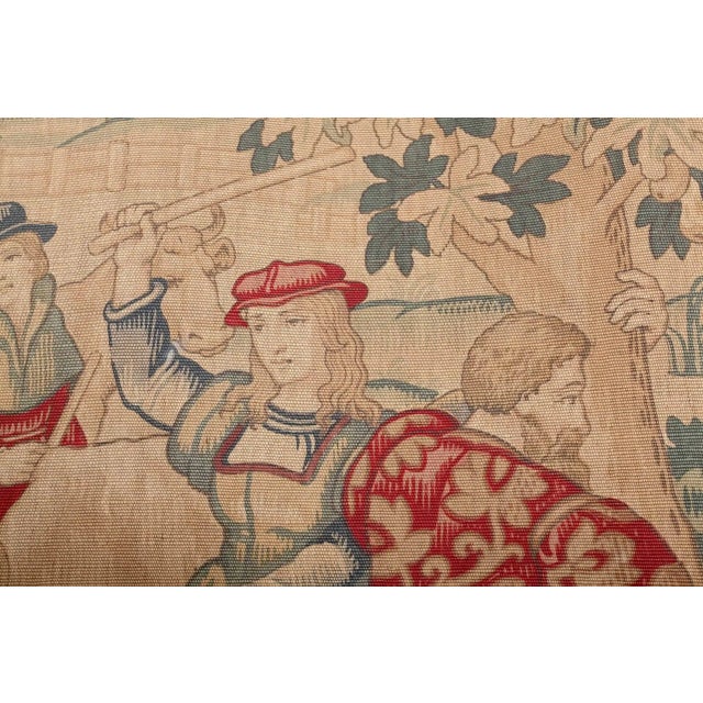 Large Foundation of Rome Tapestry For Sale - Image 4 of 5