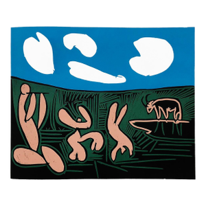 Picasso 30 Bacchanale Au Taureau
