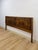 Mid-Century Modern Vintage John Stuart MCM Burlwood King Headboard, Bronze Inlay Detail, Collectable For Sale - Image 3 of 10