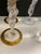 French 1970s Lalique-Style Wine / Water Glasses- Set of 6 For Sale - Image 3 of 9