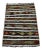 1980s Southwestern Striped Cecim Kilim For Sale