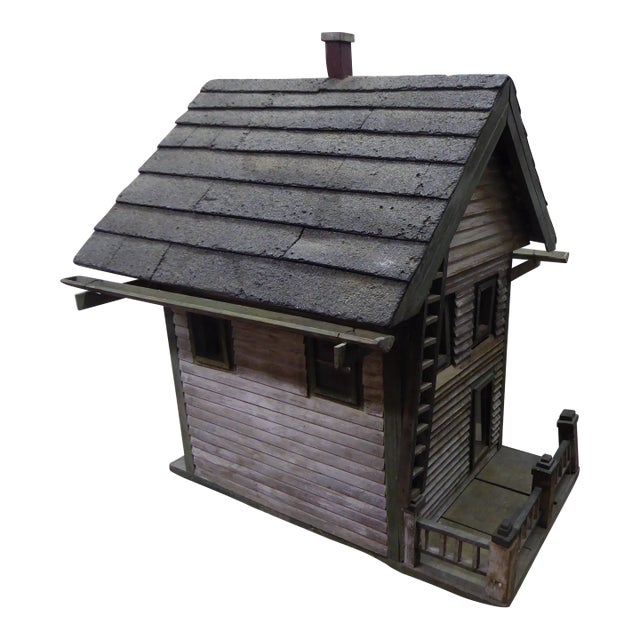 Antique Model of Train Station For Sale