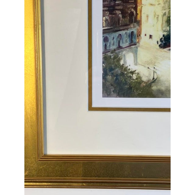 Late 20th Century “Michael Logan Paris Night Scene — Limited Edition Print With Documentation” For Sale - Image 5 of 9