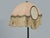 Vintage French Victorian Floor Lamp Light W Fringed Lamp Shade & Onyx Base For Sale In Los Angeles - Image 6 of 12