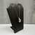 Contemporary Teardrop Necklace 10kt Yellow Gold 18in Hollow New For Sale - Image 3 of 6