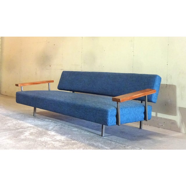 Dutch Early Edition Lotus 3-Seater Sofa by Rob Parry for Gelderland, 1950s For Sale - Image 17 of 17