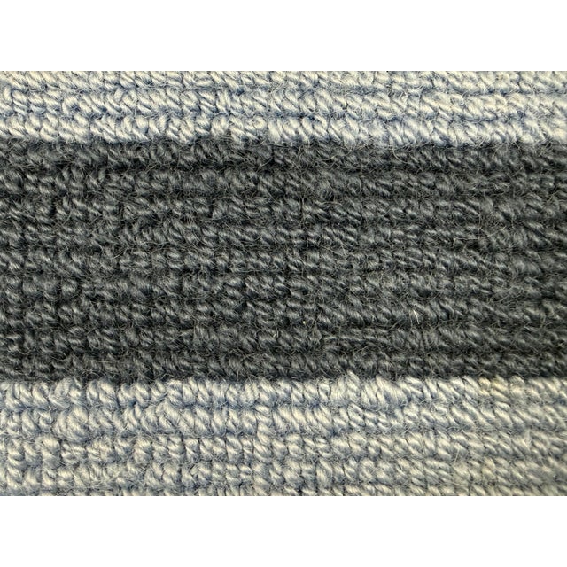 5ft 6in X 8ft 5in Karastan Cabo Del Sol Area Rug, Harbor Blue For Sale - Image 9 of 12