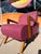 Fully Restored 1950's Mid-Century Modern Armchair For Sale - Image 9 of 17
