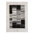 Contemporary Hemp Rug | Reclaimed Fibers Rug With Abstract Design | 9x12 For Sale