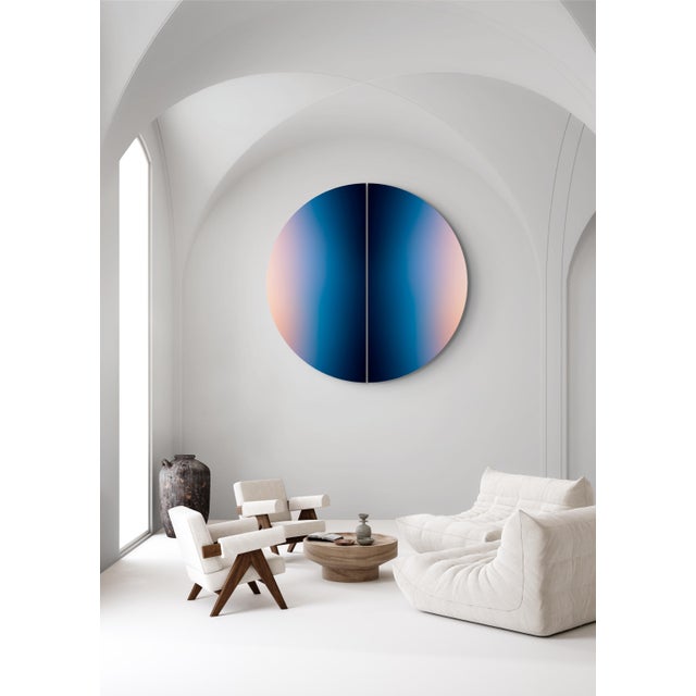 Diptych. Edition: 1/3 Work can be hung with the WallCleat system. Available in 4-5 weeks turnaround. Paul Snell is an...