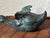 English 1980s Copper Verdigris Duckling Fountainhead For Sale - Image 3 of 10