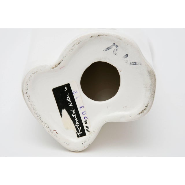 Vintage Rosenthal Netter Modernist Abstract Porcelain Object or Sculpture For Sale - Image 10 of 10