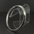 Mid-Century Modern Hans Hansen Danish Modern Sterling Silver Beveled Bangle Bracelet For Sale - Image 3 of 9