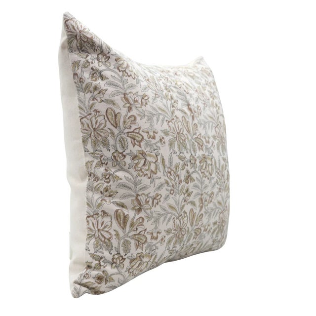 Inspired by the beauty of nature, the Kudrat cushion cover features a graceful hand block printed design that reflects the...