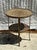Vintage Regency Punch Cut Metal Side Table For Sale In West Palm - Image 6 of 8